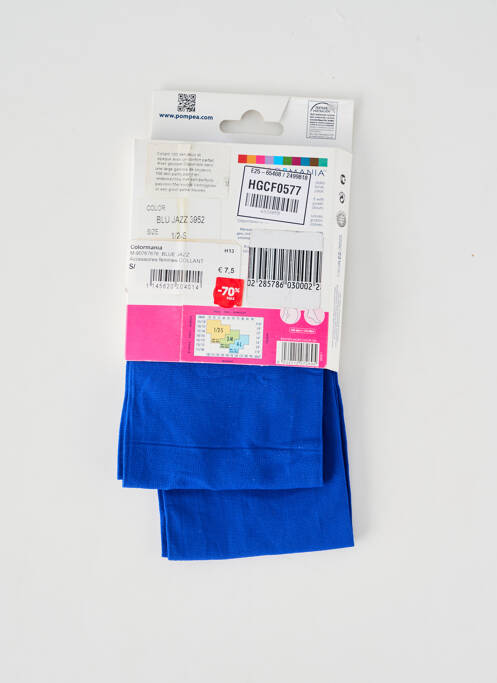 Colanți albastru COLORMANIA femeie