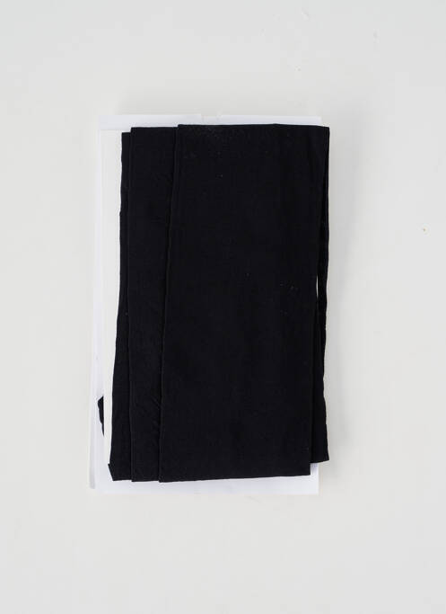 Colanți negru PIECES femeie