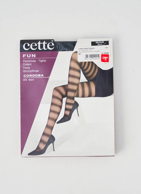Colanți negru CETTE femeie