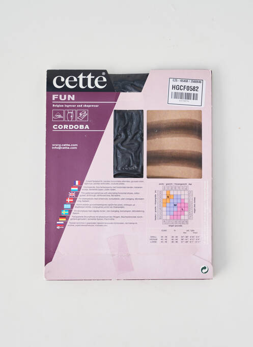 Colanți negru CETTE femeie