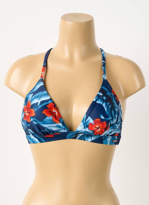 Sutien de costum de baie albastru SUPERDRY femeie