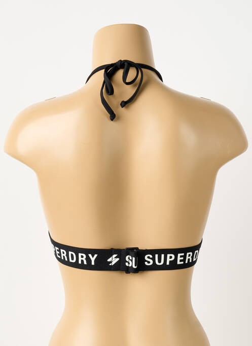 Sutien de costum de baie negru SUPERDRY femeie