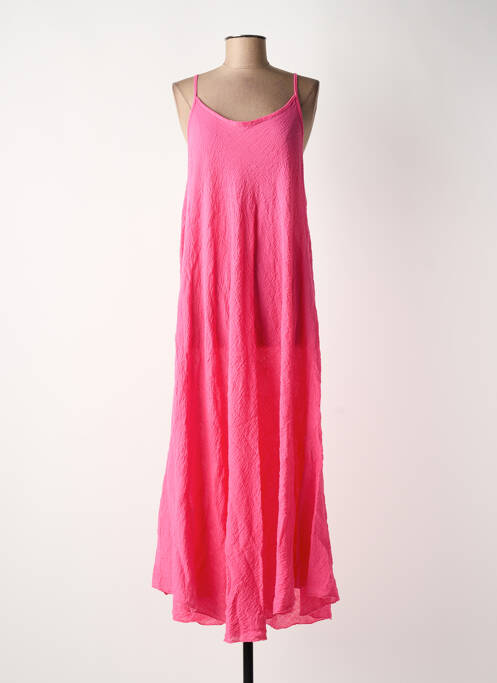 Rochie lungă violet TERRA DI SIENA femeie