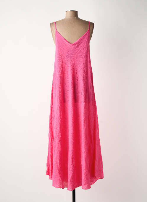 Rochie lungă violet TERRA DI SIENA femeie