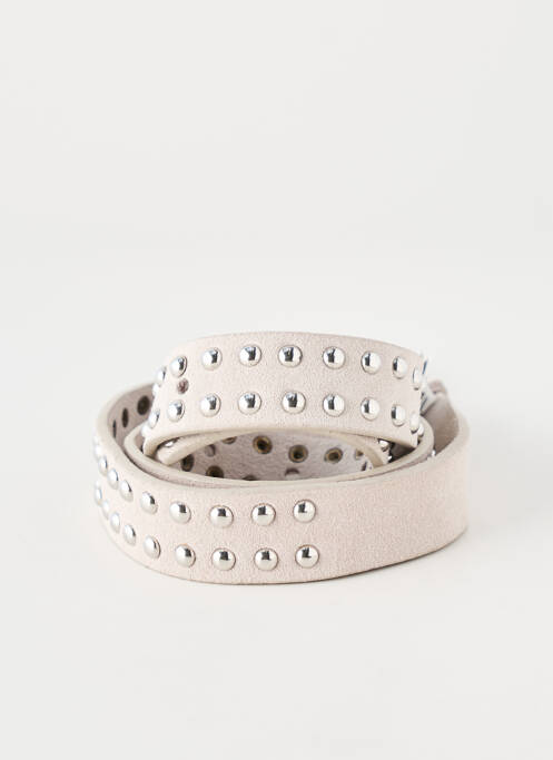 Curea alb LE TEMPS DES CERISES femeie