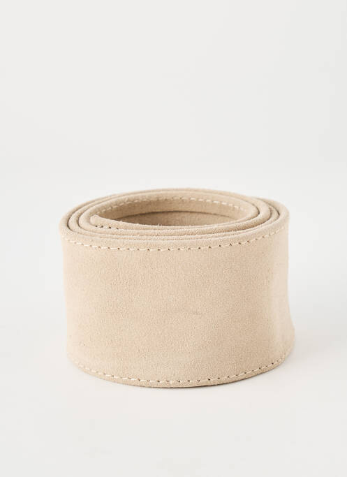 Curea bej PETROL INDUSTRIES femme