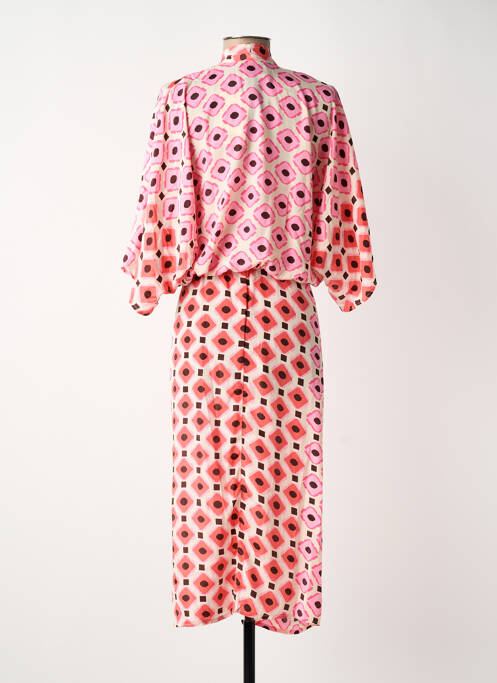 Rochie lungă bej GOLD & SILVER femeie