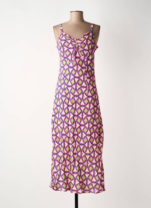 Rochie midi violet TRICOBEL femeie