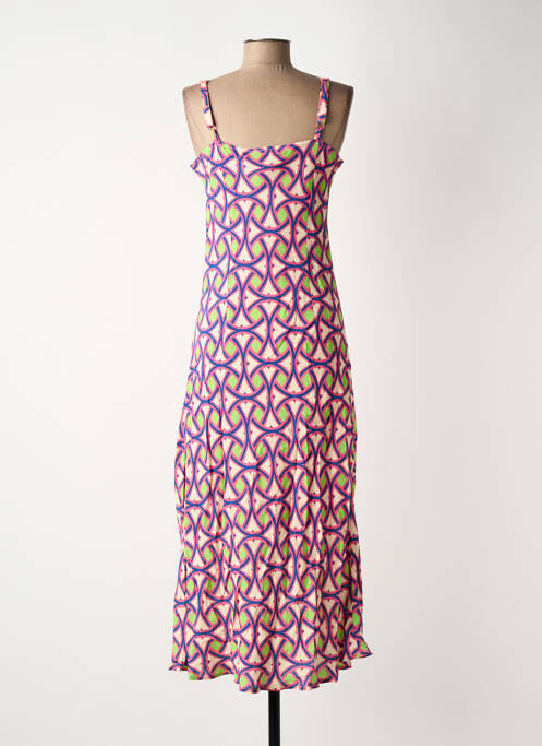 Rochie midi violet TRICOBEL femeie