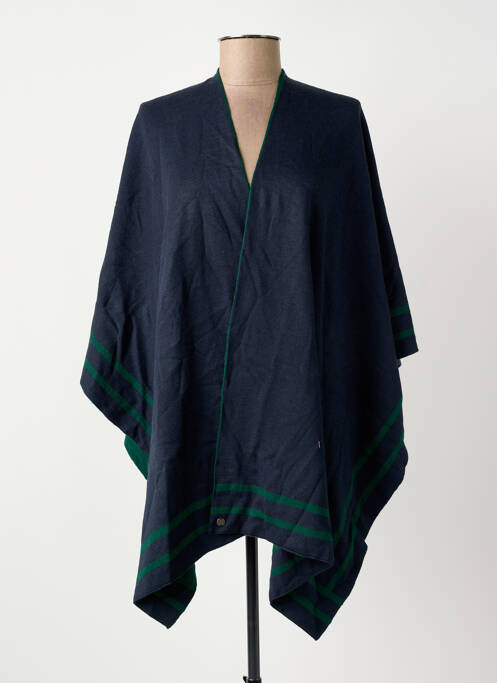 Poncho verde GARCIA femeie