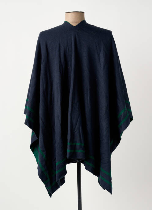 Poncho verde GARCIA femeie