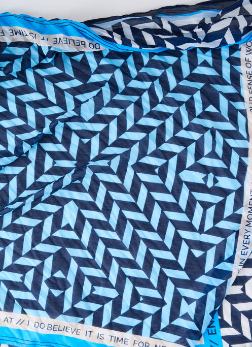 Eșarfă albastru STREET ONE femeie