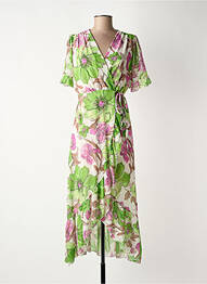 Rochie lungă verde TERRA DI SIENA femeie