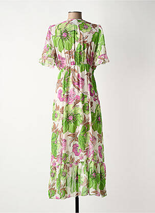 Rochie lungă verde TERRA DI SIENA femeie