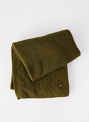 Eșarfă verde TOMMY HILFIGER bărbat