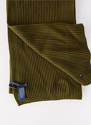 Eșarfă verde TOMMY HILFIGER bărbat