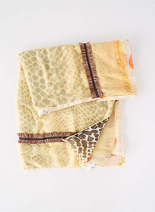 Eșarfă galben DODI femeie