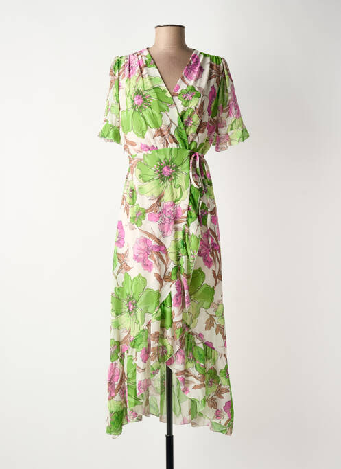 Rochie lungă verde TERRA DI SIENA femeie