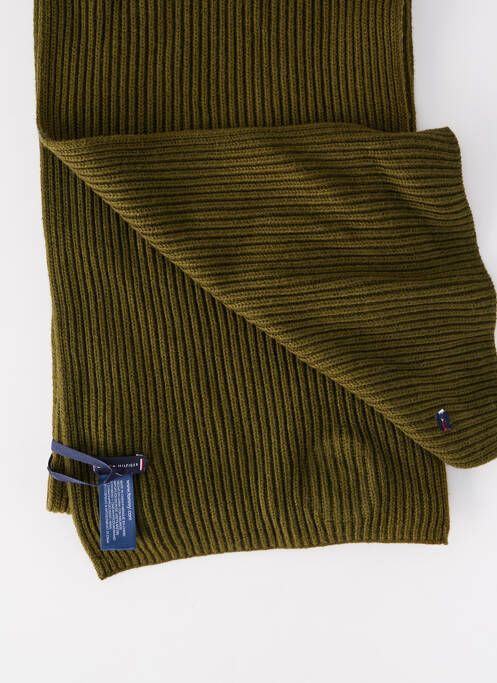 Eșarfă verde TOMMY HILFIGER bărbat