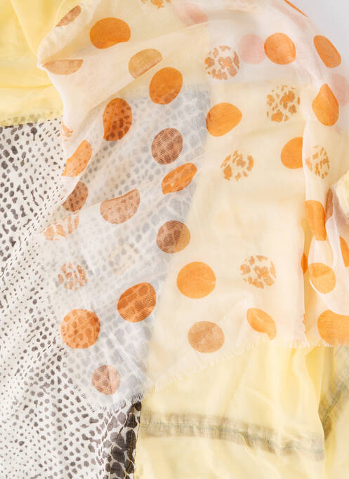 Eșarfă galben DODI femeie