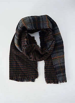 Eșarfă maro BARTS bărbat