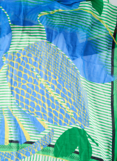 Eșarfă alb GARCIA femeie