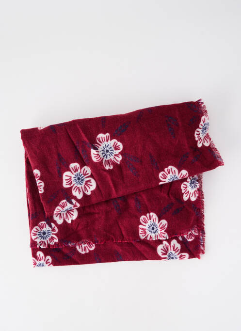 Eșarfă roșu NAF NAF femeie