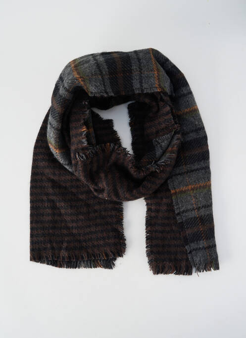 Eșarfă maro BARTS bărbat