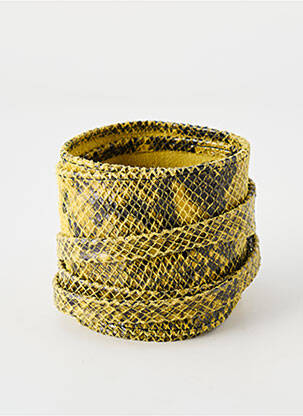 Curea galben DODI femeie