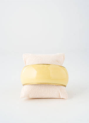 Brățară galben PIECES femme