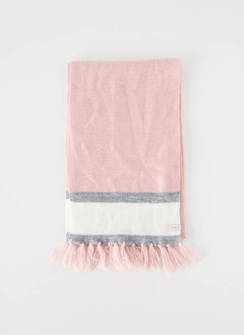 Eșarfă roz ESPRIT fată
