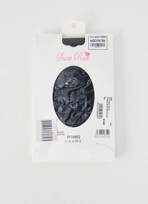 Colanți negru DODI femeie