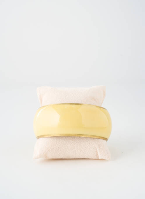 Brățară galben PIECES femme