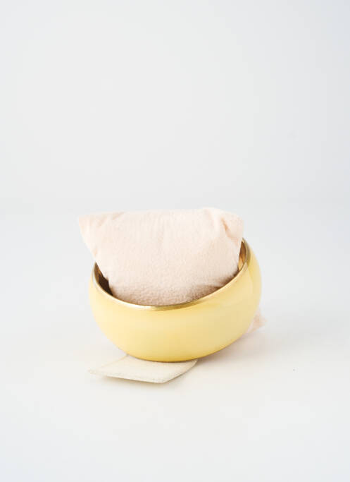 Brățară galben PIECES femme