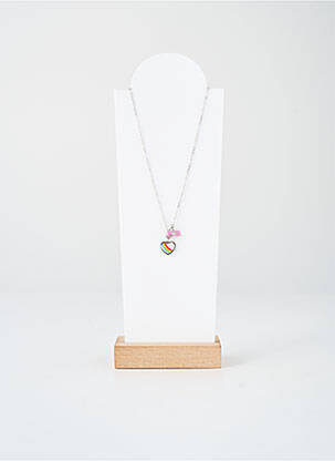 Colier roz TWICE AS NICE femme