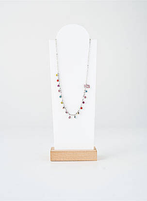 Colier roz TWICE AS NICE femme