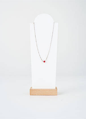 Colier roșu TWICE AS NICE femme