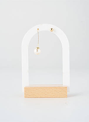 Cercei auriu PIECES femme