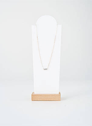 Colier argintiu PIECES femeie