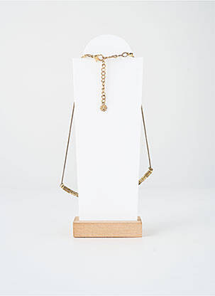 Colier auriu PIECES femeie