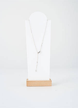 Colier argintiu PIECES femeie