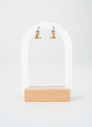 Cercei roz TWICE AS NICE femme