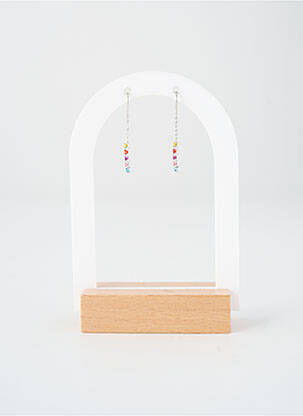 Cercei roz TWICE AS NICE femme