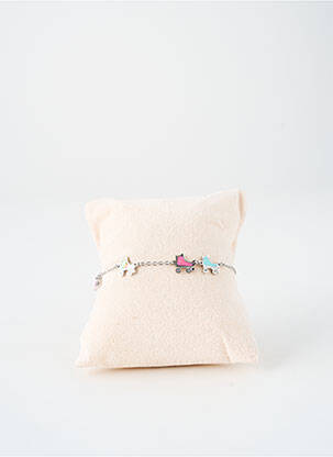 Brățară roz TWICE AS NICE femme