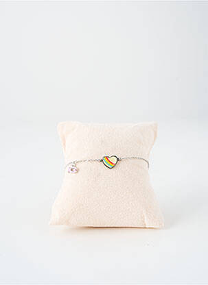 Brățară roz TWICE AS NICE femme