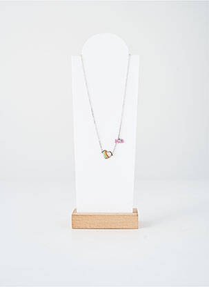 Colier roz TWICE AS NICE femme