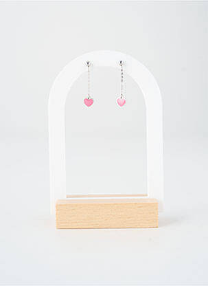 Cercei roz TWICE AS NICE femme