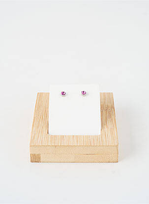 Cercei violet TWICE AS NICE femme