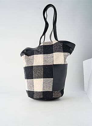 Geantă negru MANGO femeie