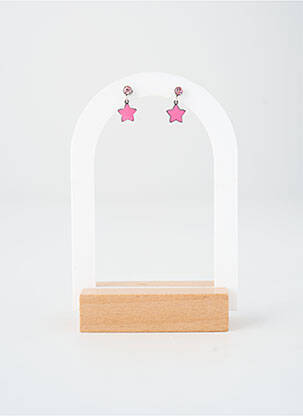 Cercei roz TWICE AS NICE femme